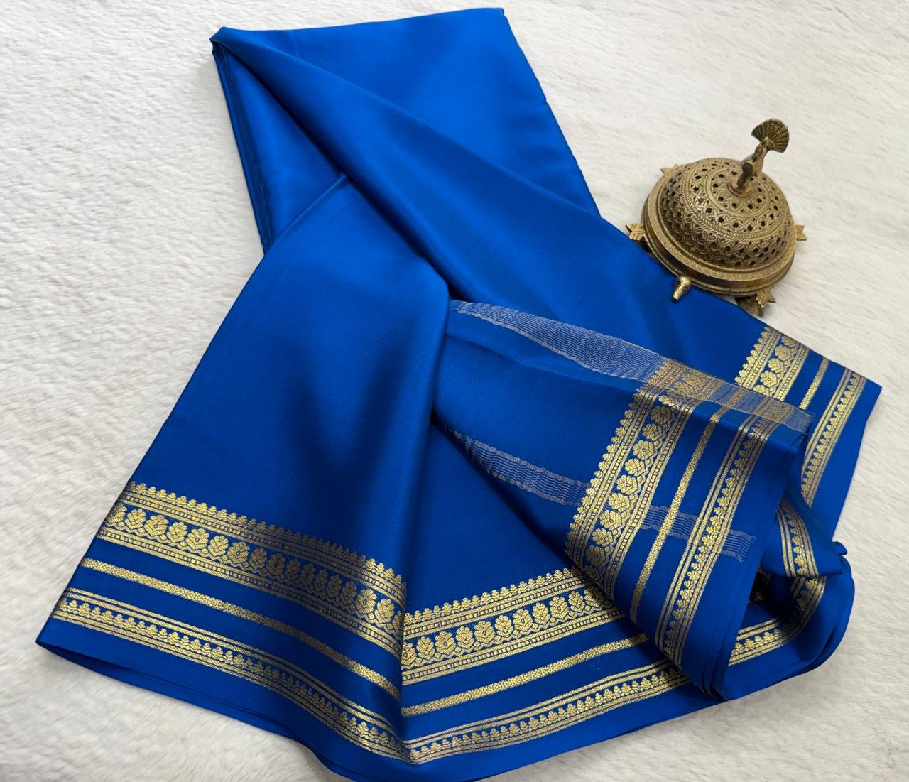 11 Pure Mysore Silk Sarees image 18