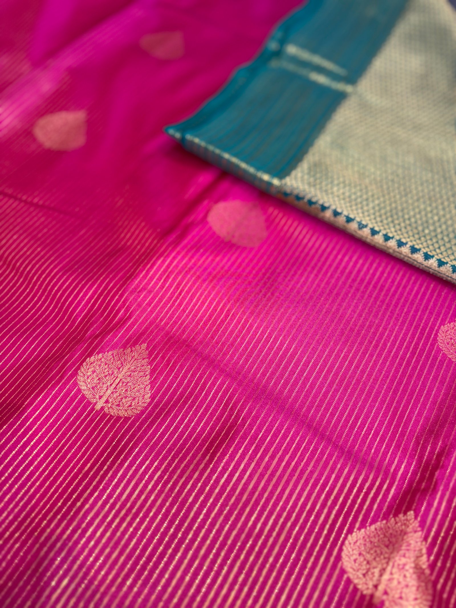 Korvai Kanchi Semi Silk Sarees image 9