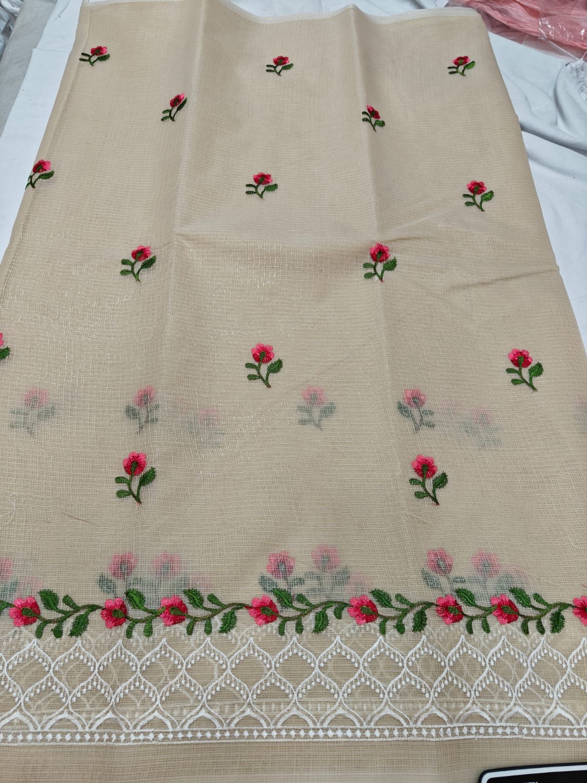 1 Kota Doria Saree image 2