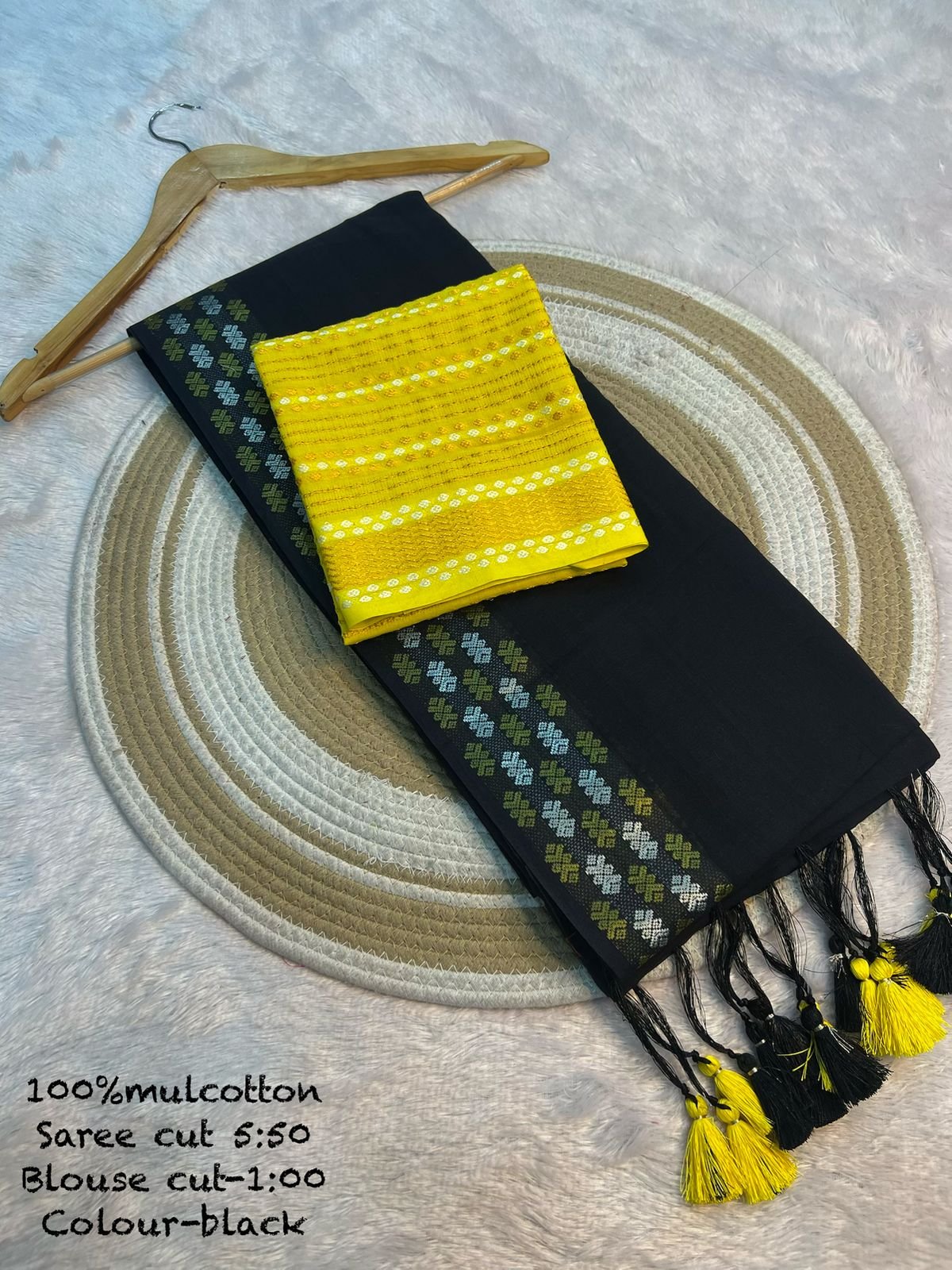 Mul Cotton Saree ILF750-2-1699 image 3