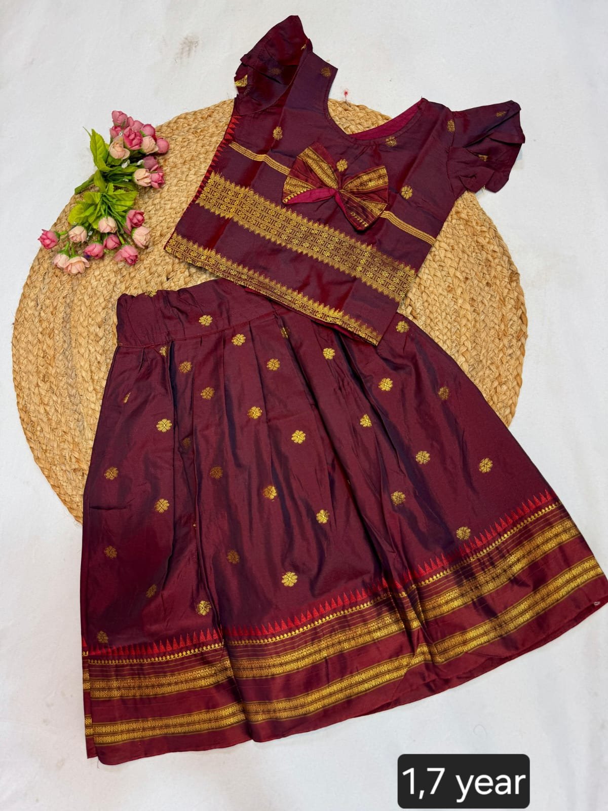 Narayan Peth Chania Choli image 2