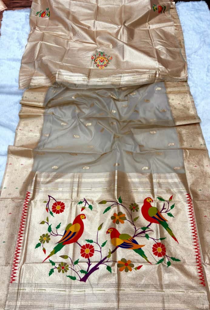 Soft Organza Tissue Sarees image 2