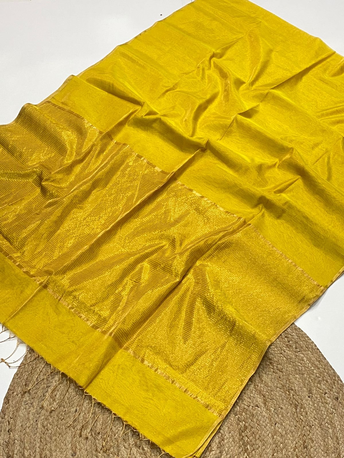 Maheswari Zari Piping image 27