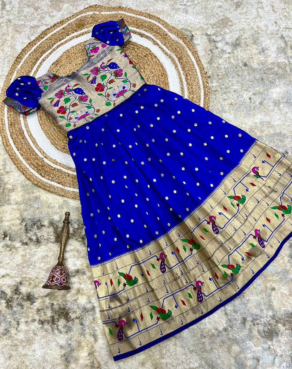 1 Paithani Gown image 13