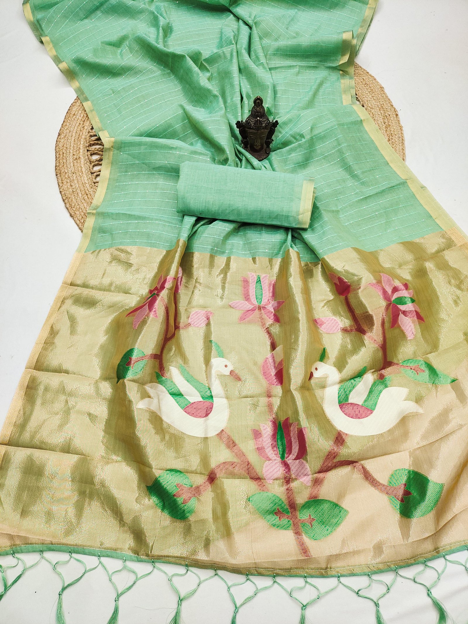 Soft Cotton Sarees image 2