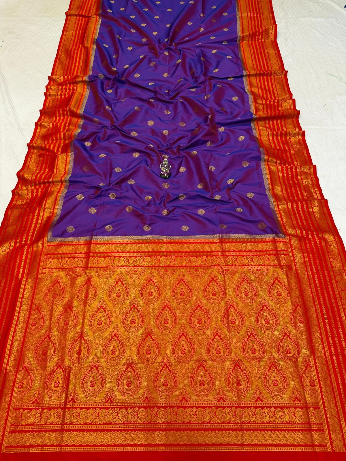 Rajashri Kanjivaram Paithani image 15