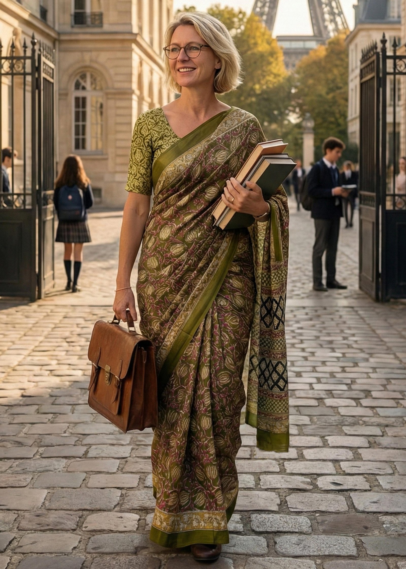 Pure Mulmul Cotton Sarees image 6