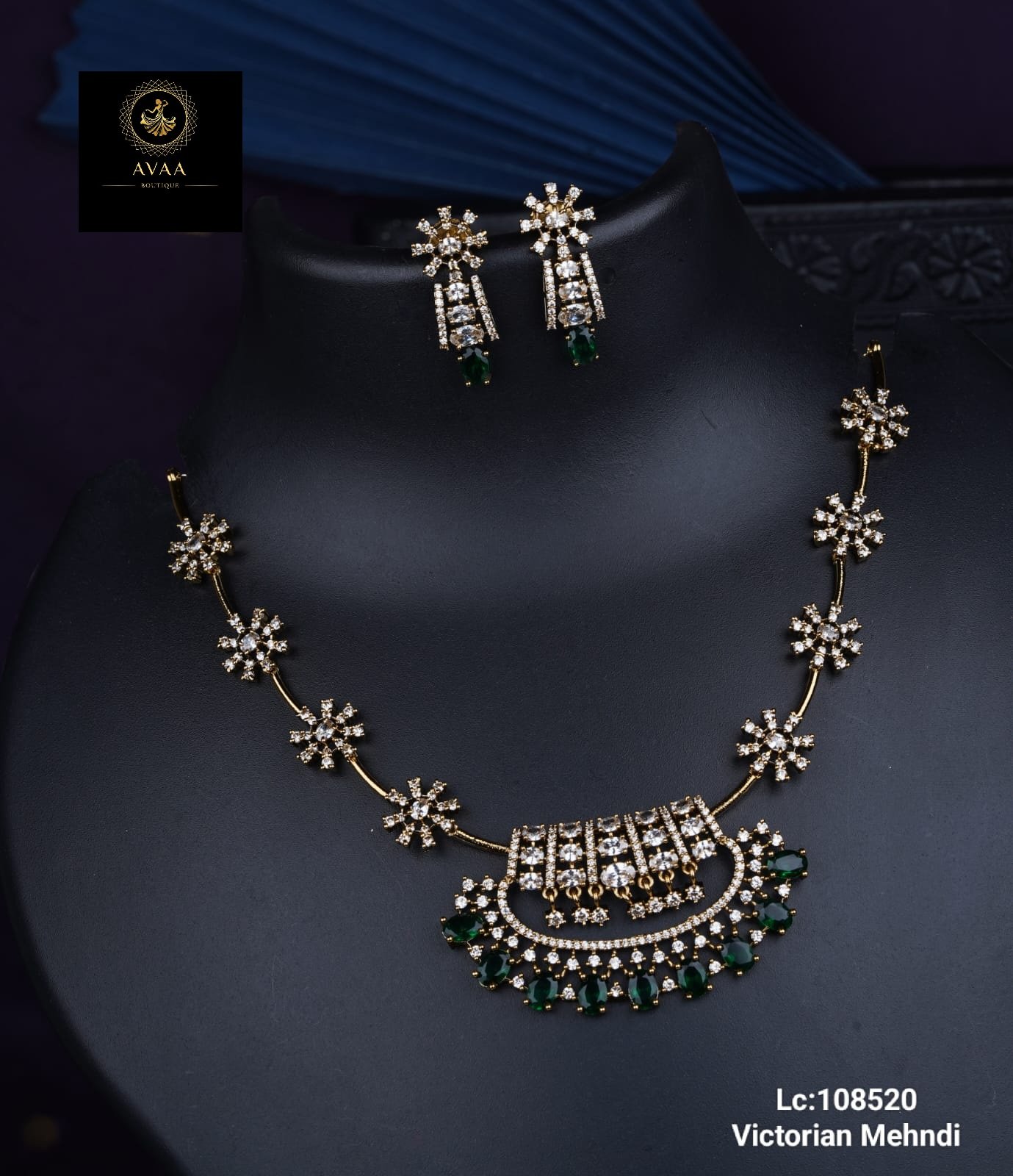 VICTORIAN SMALLNECKLACE 1
