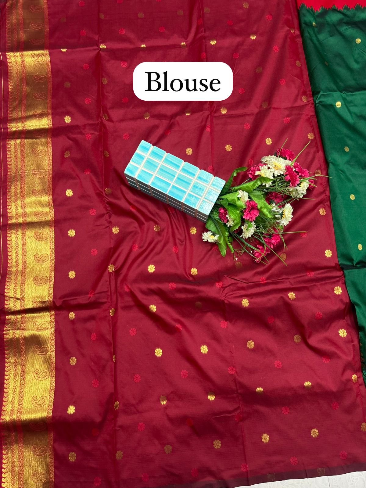 Bentex Kanjivaram Paithani image 6