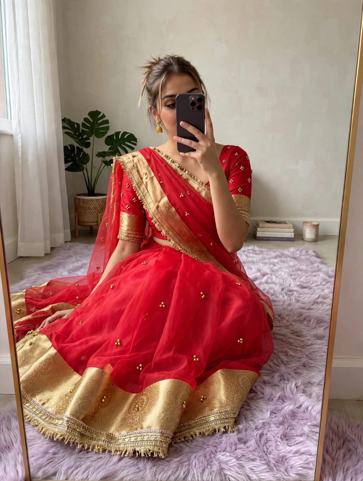 Ghungroo Wala Trending Saree image 11