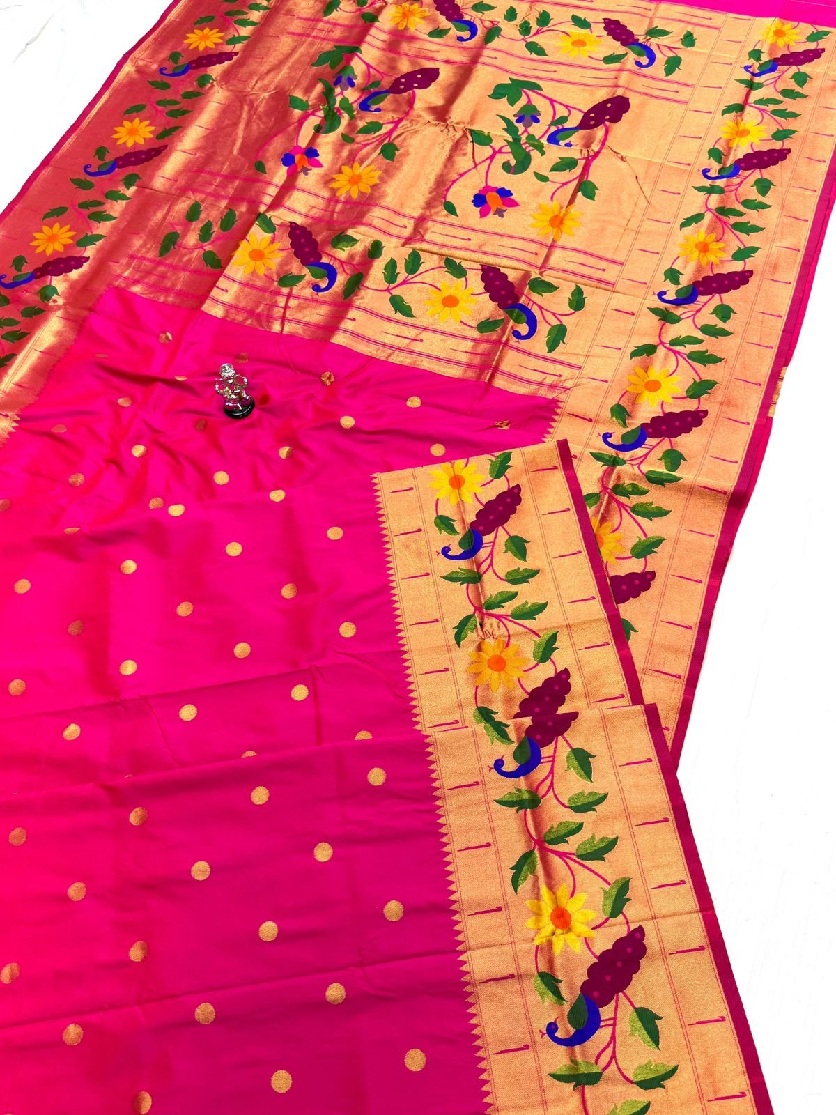 Radha Rani Brocade Paithani image 32