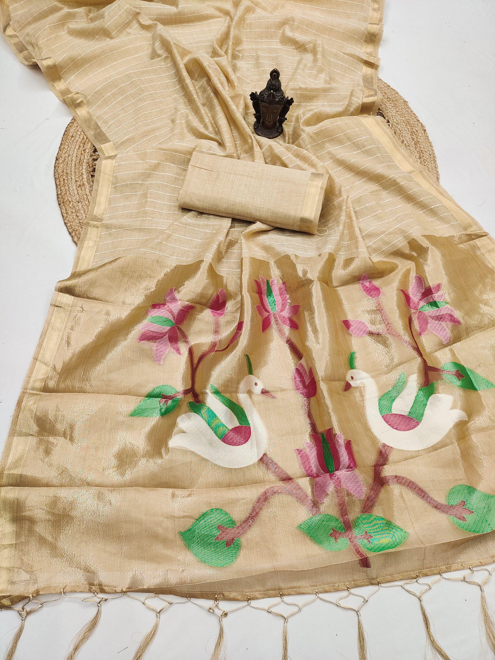 Soft Cotton Sarees image 3