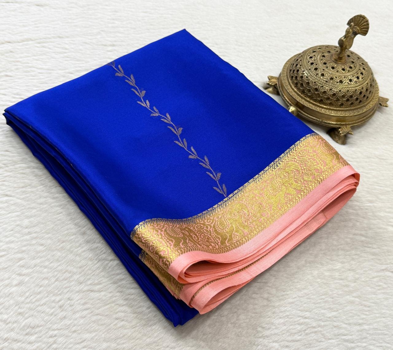Pure Mysore Silk Sarees image 8
