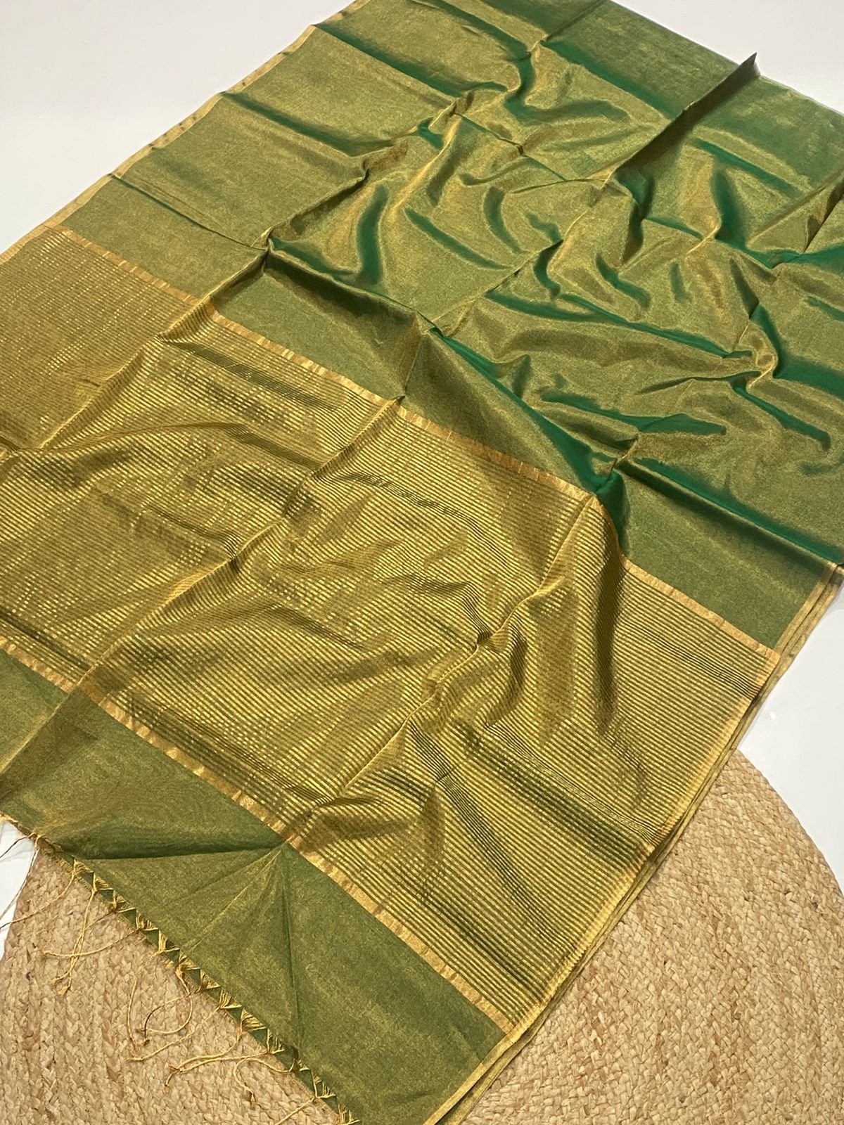 Maheswari Zari Piping image 22
