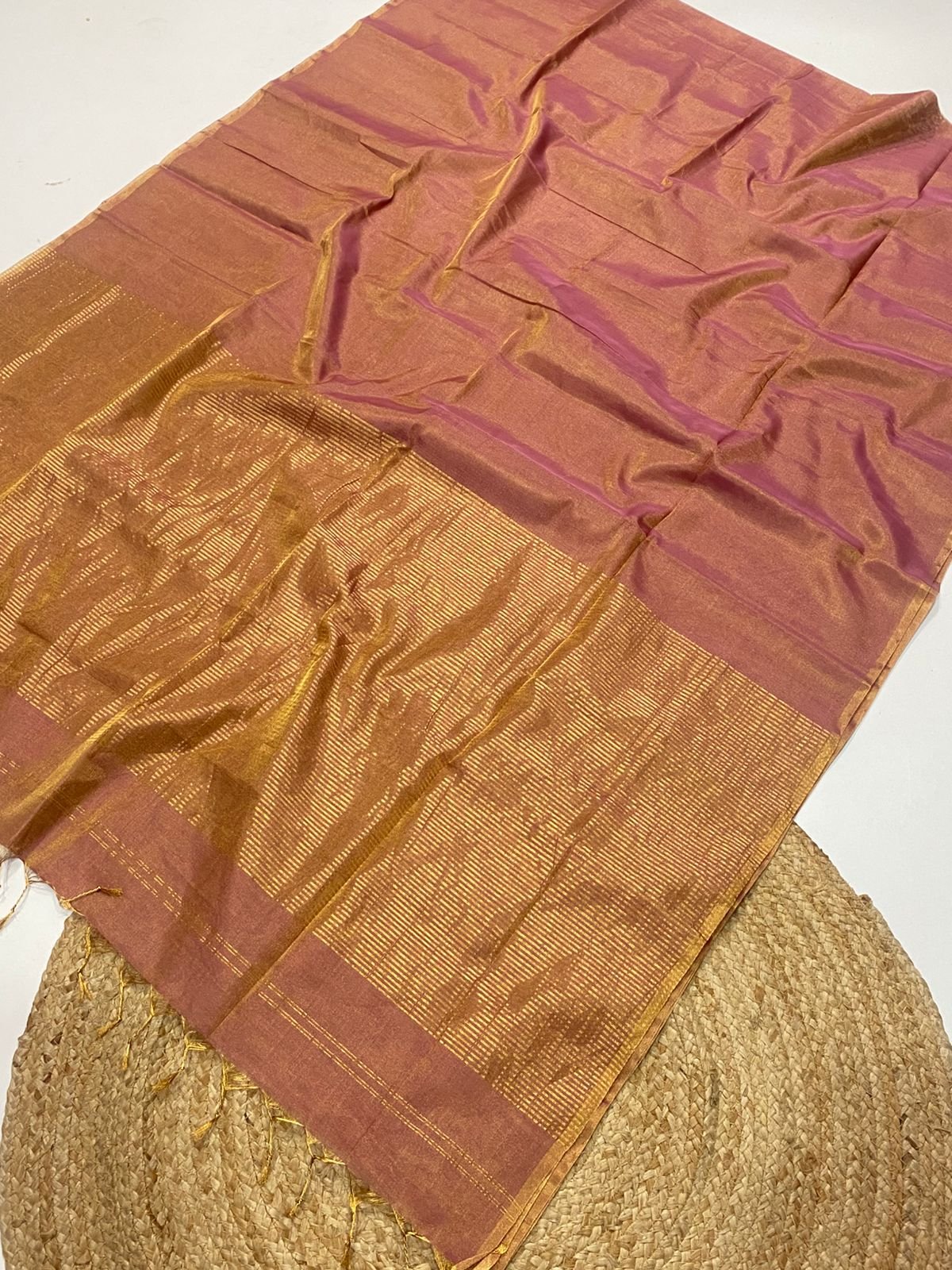 Maheswari Zari Piping image 14