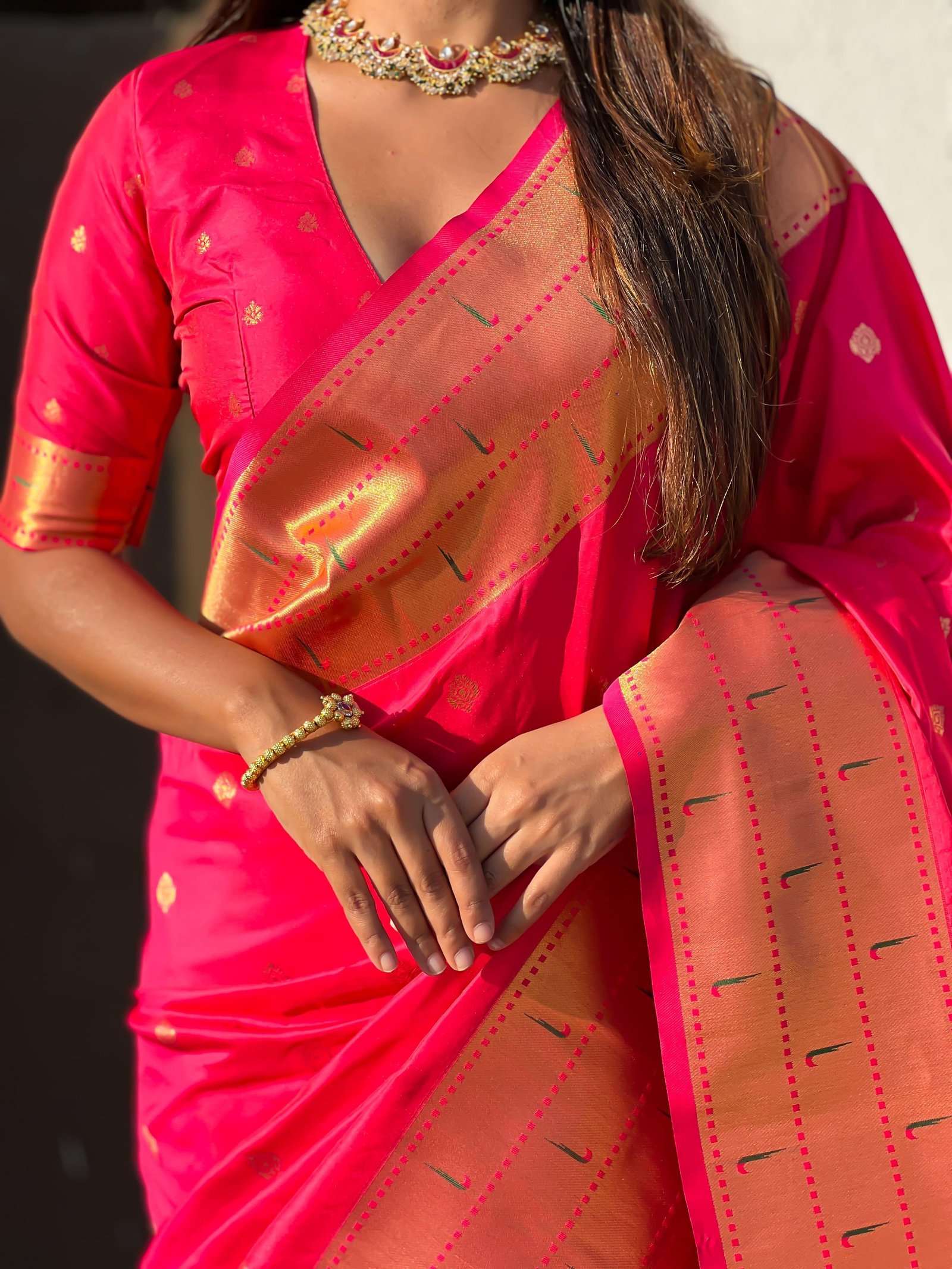 Gudi Padwa Special Saree image 13