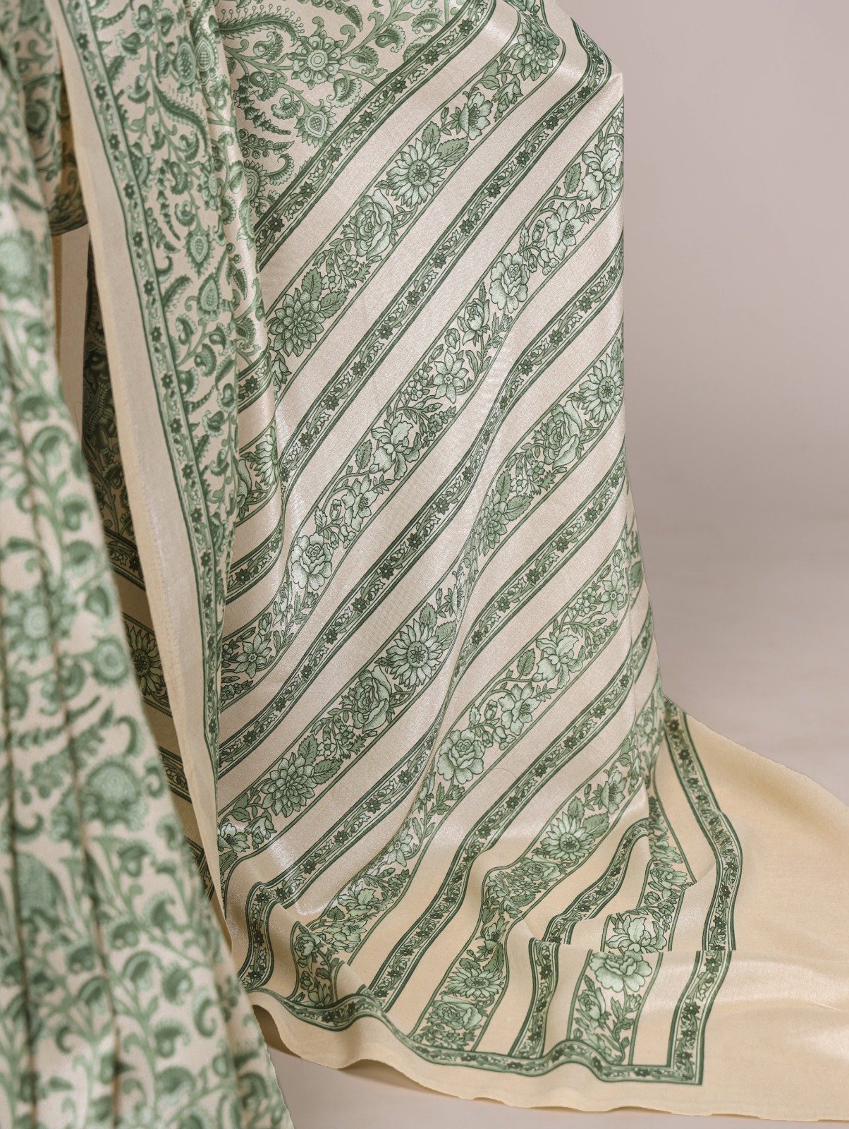Tussar silk saree image 6