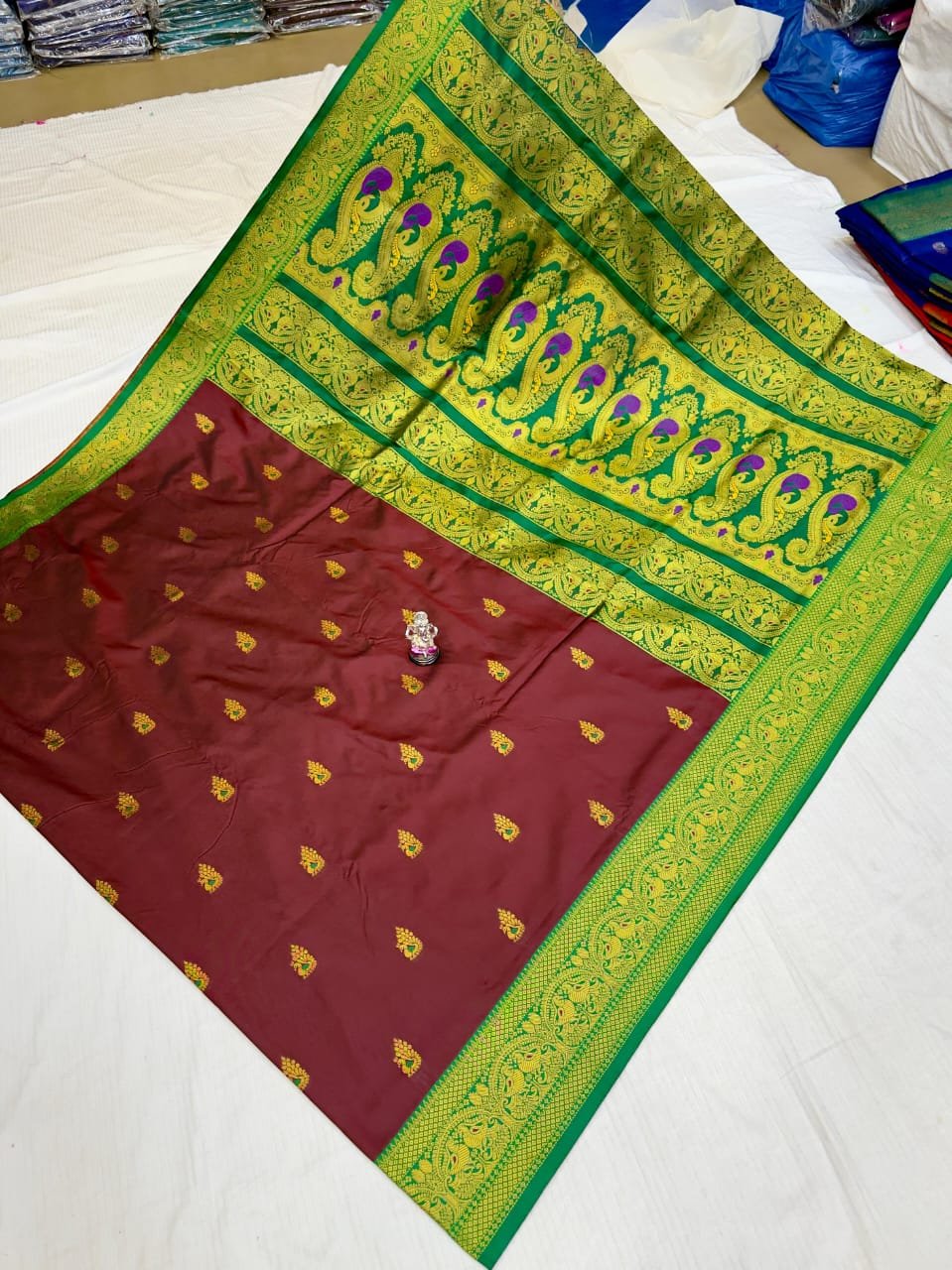 Dagina Peshwai Paithani image 15