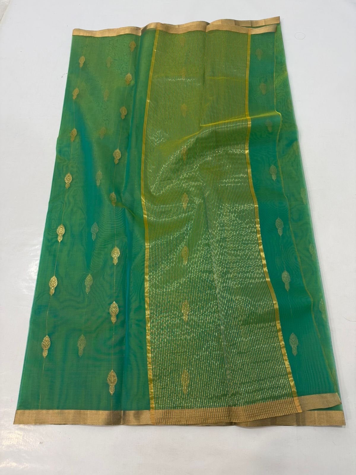 5 Silk Katan Saree image 6