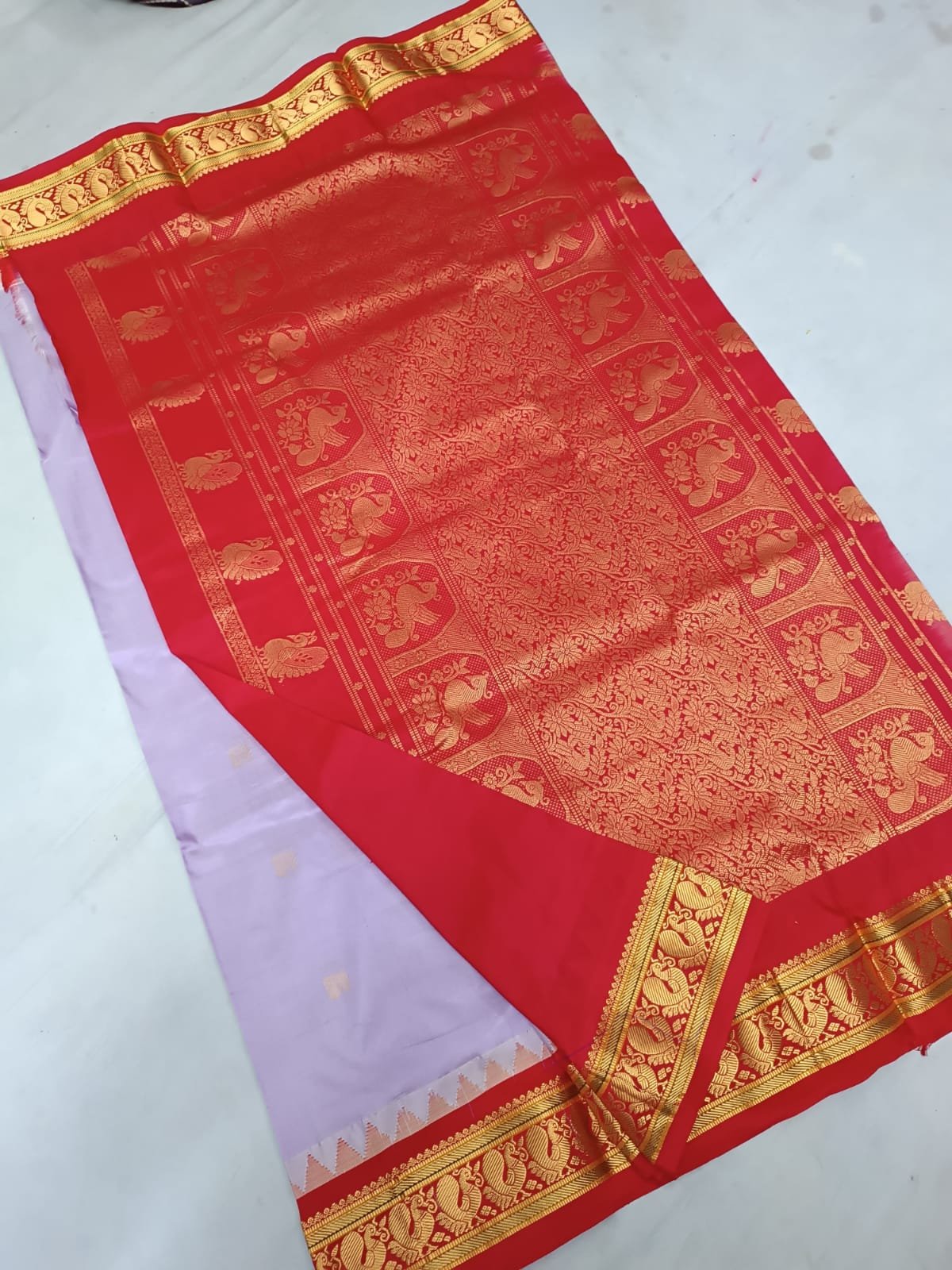 Swamini Gadwal Pure Silk image 9