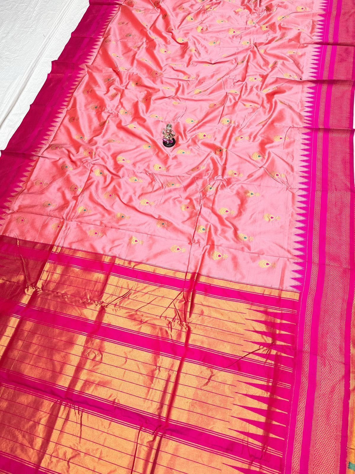 Nandini Zhumka Irkal Paithani image 2