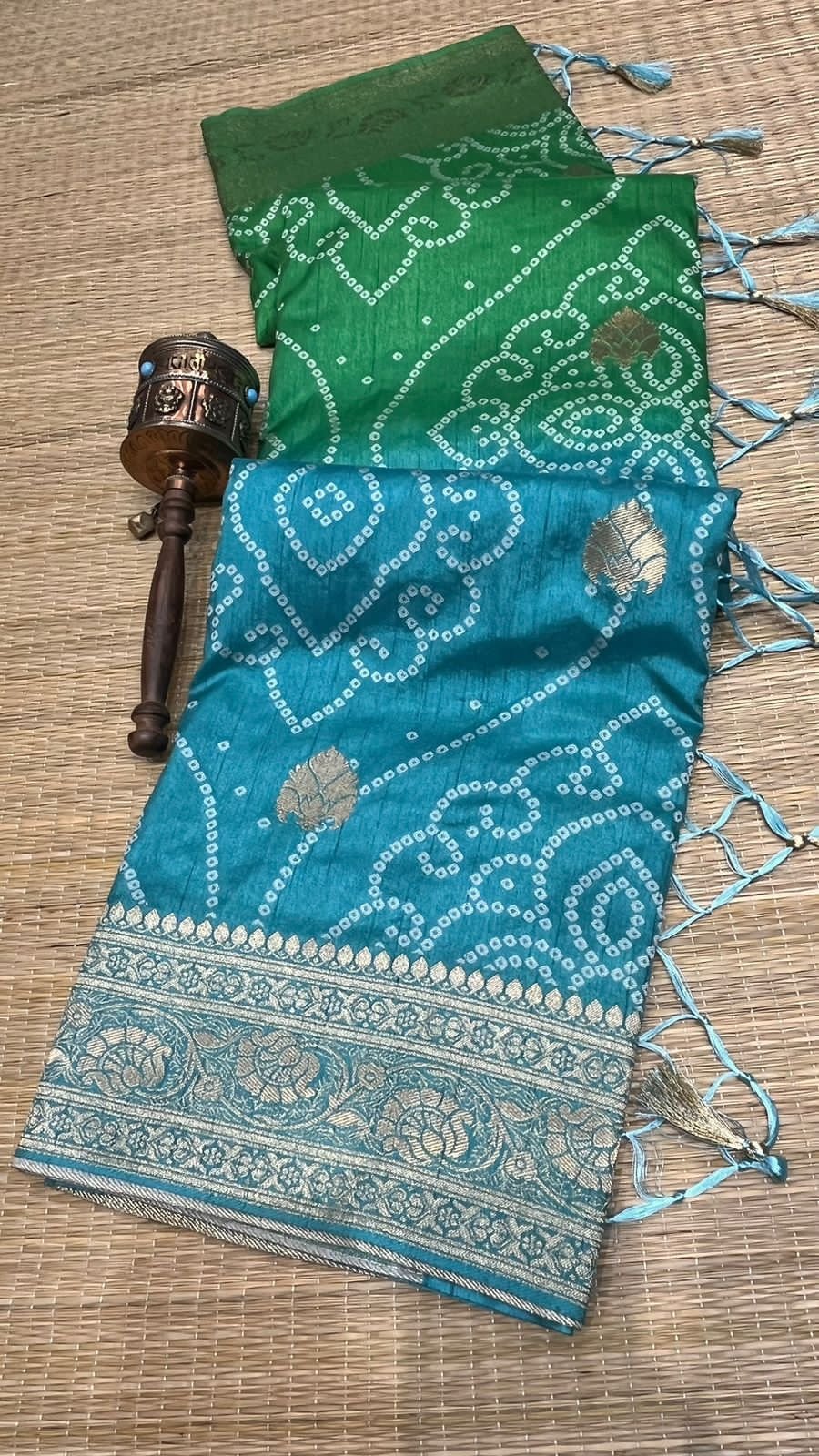 Premium Dola Soft Silk Saree image 4
