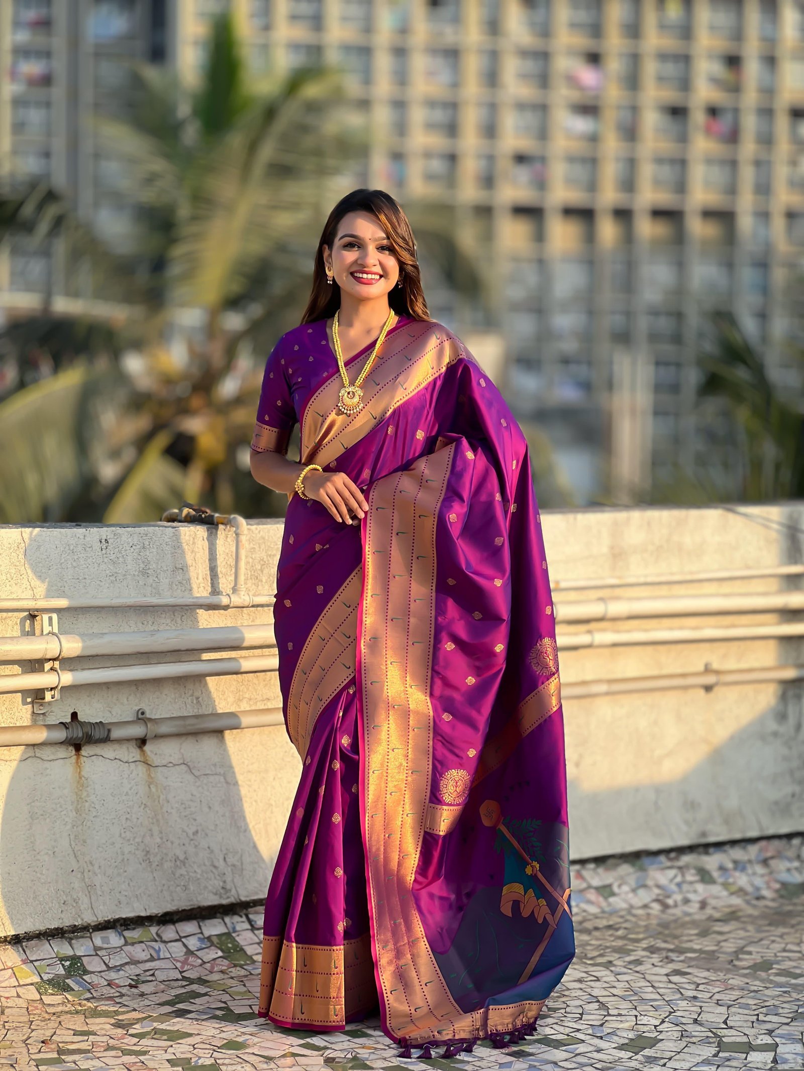 Gudi Padwa Special Saree image 10
