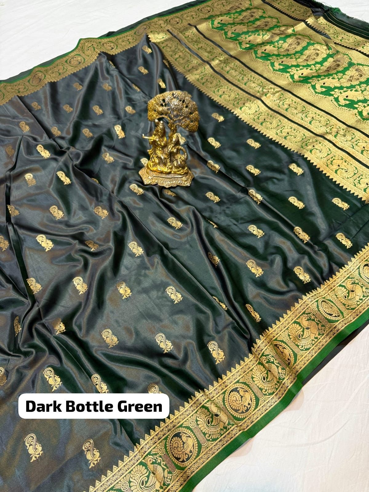 Limited Edition Brocade Paithani image 3