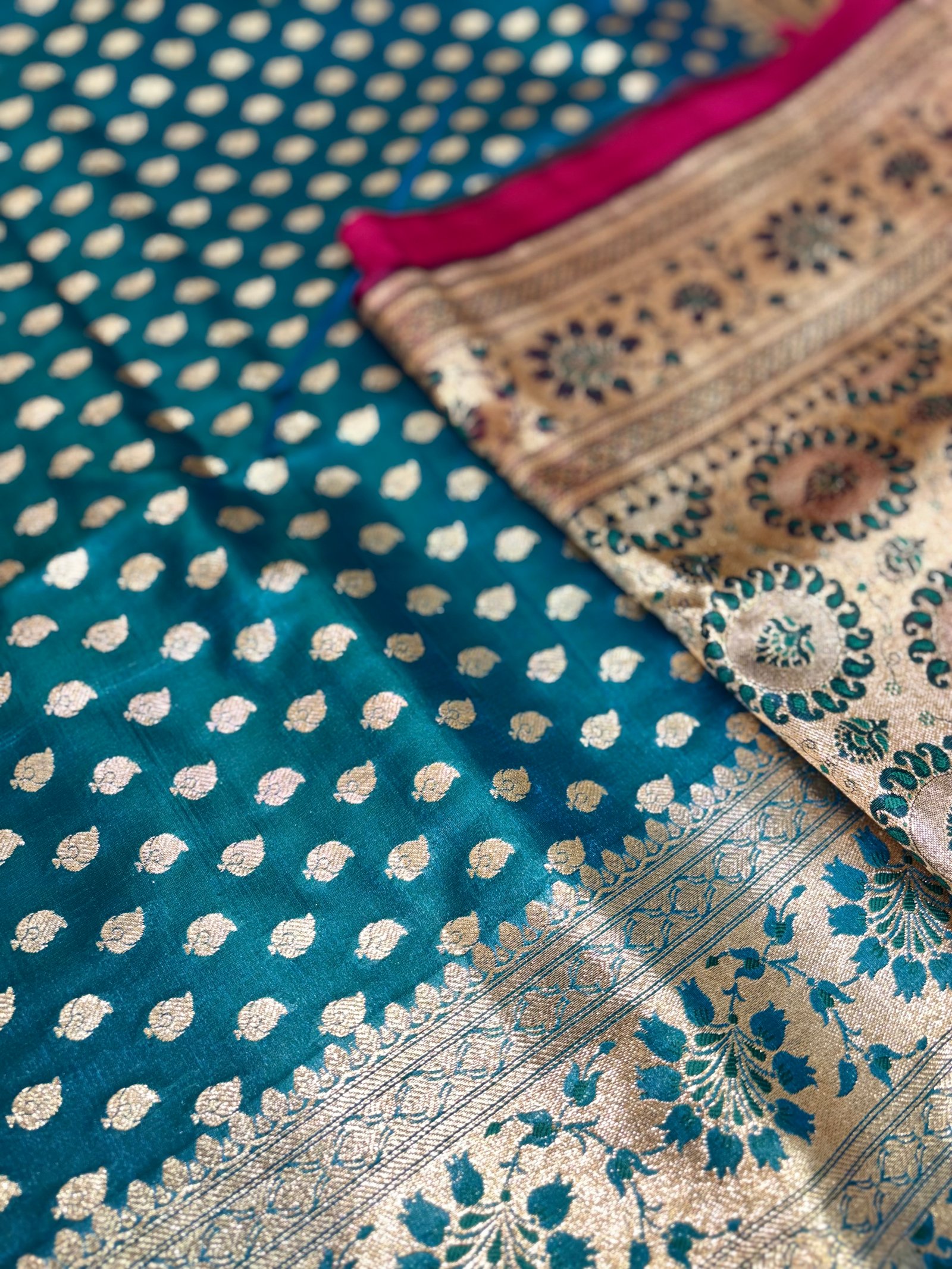 Bridal Banarasi Sarees image 27