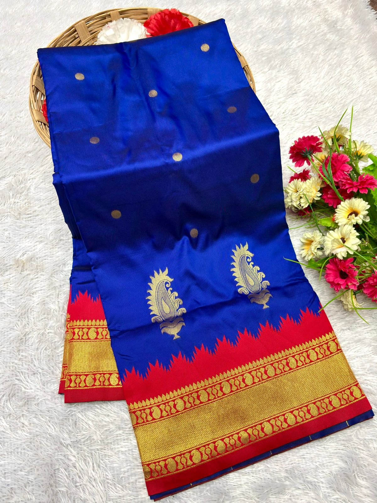 Bentex Kanjivaram Paithani image 18