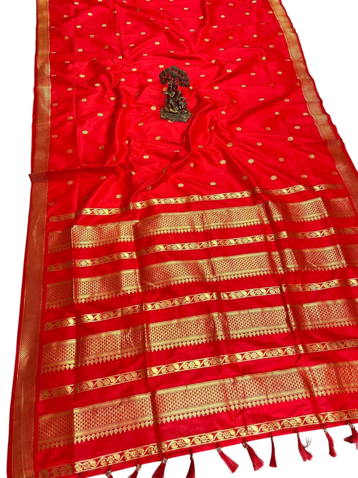 Kalyanipattu Silk Saree image 22