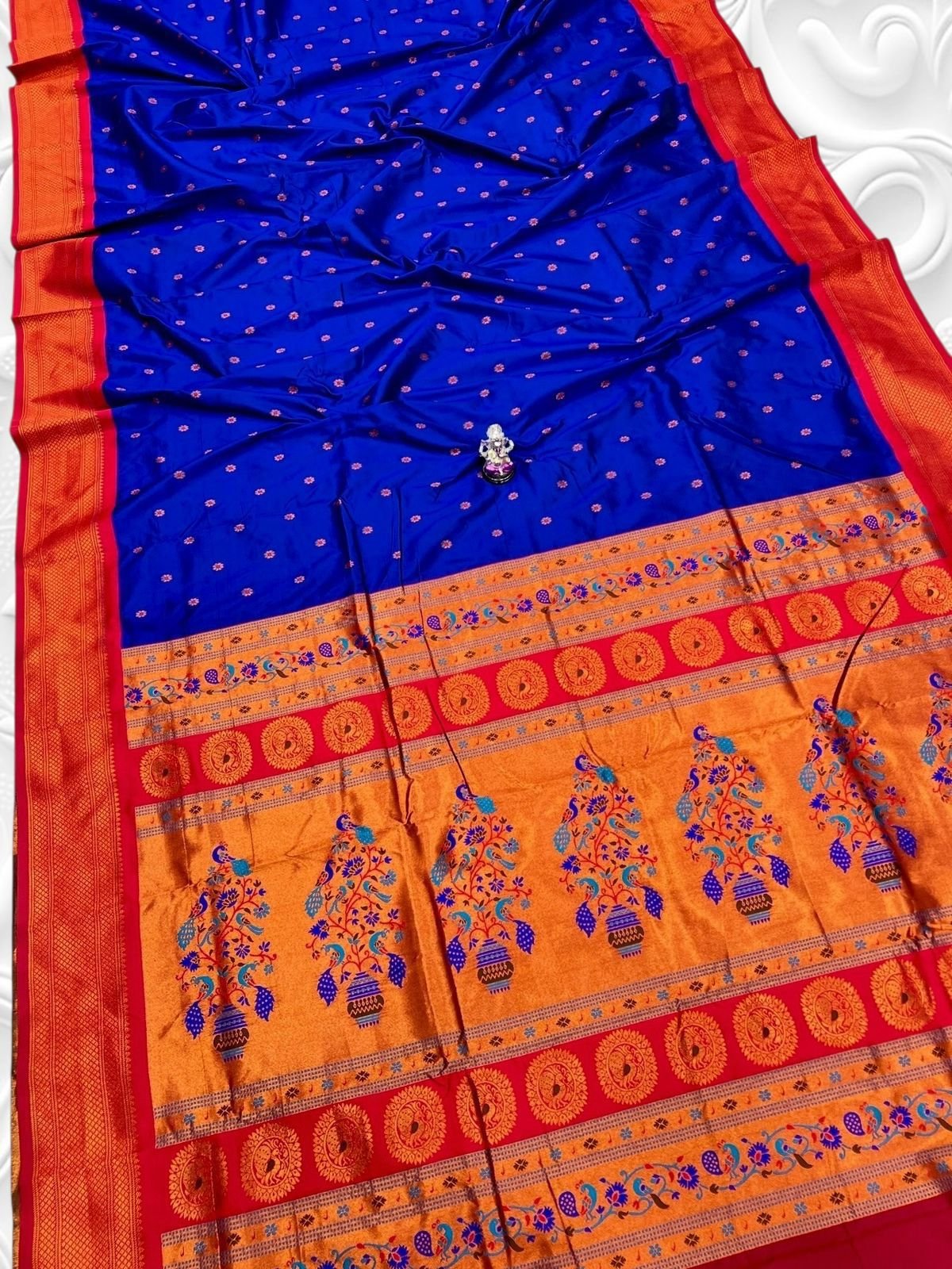 Navya Kadiyal Paithani image 20