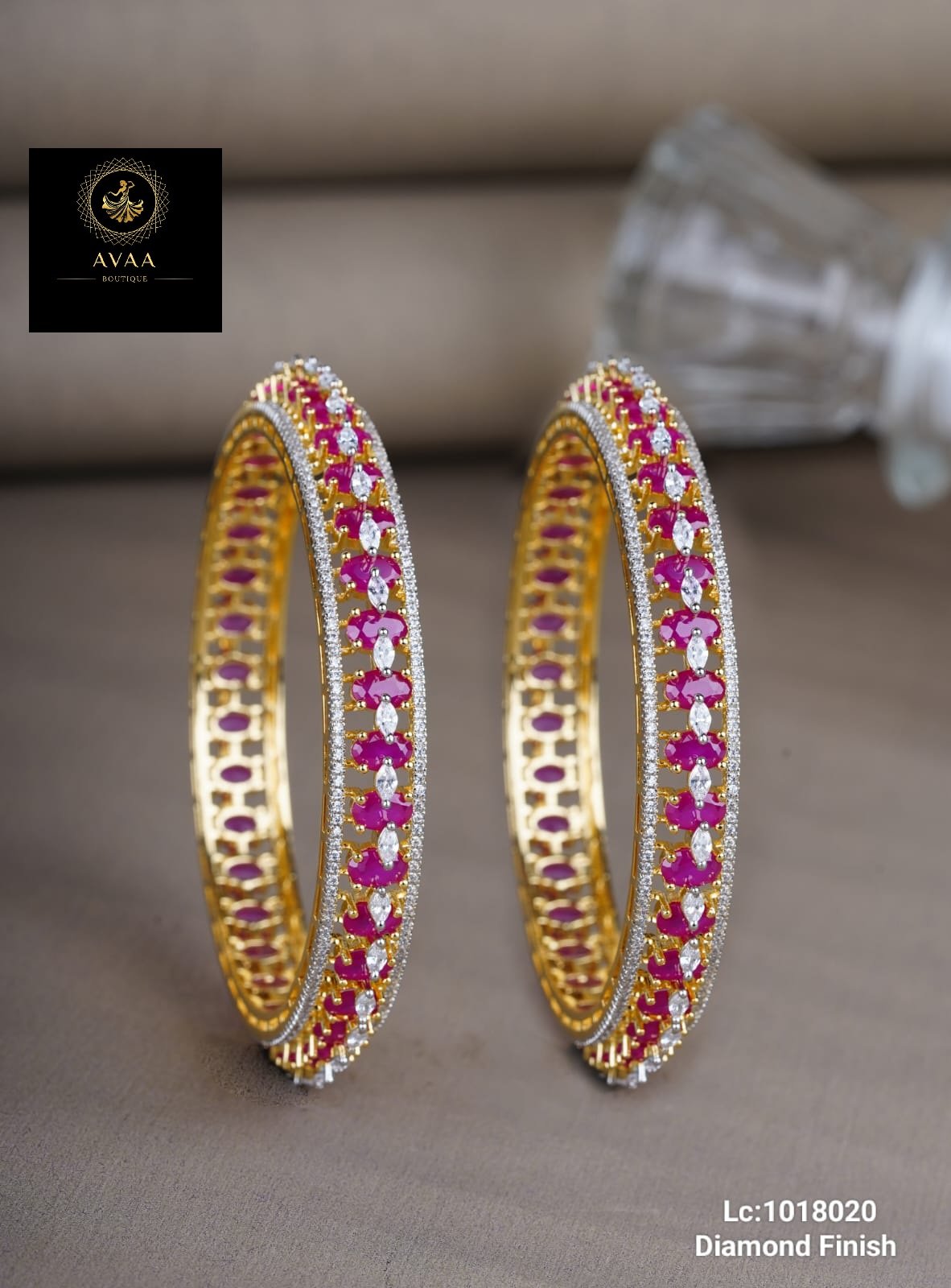 Diamond Bangles 8