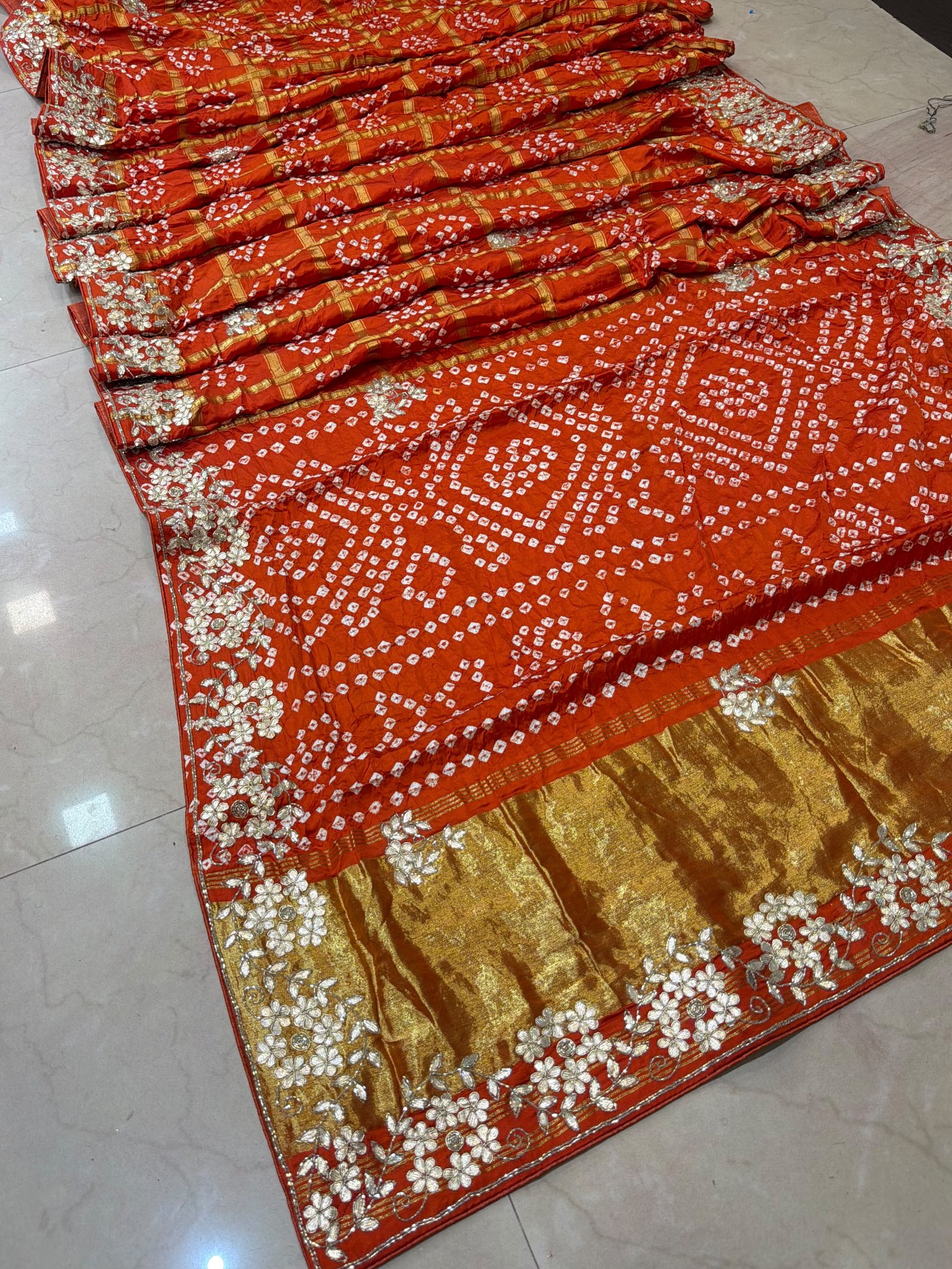 Modal Gaji Ghatchola with zardozi work image 4