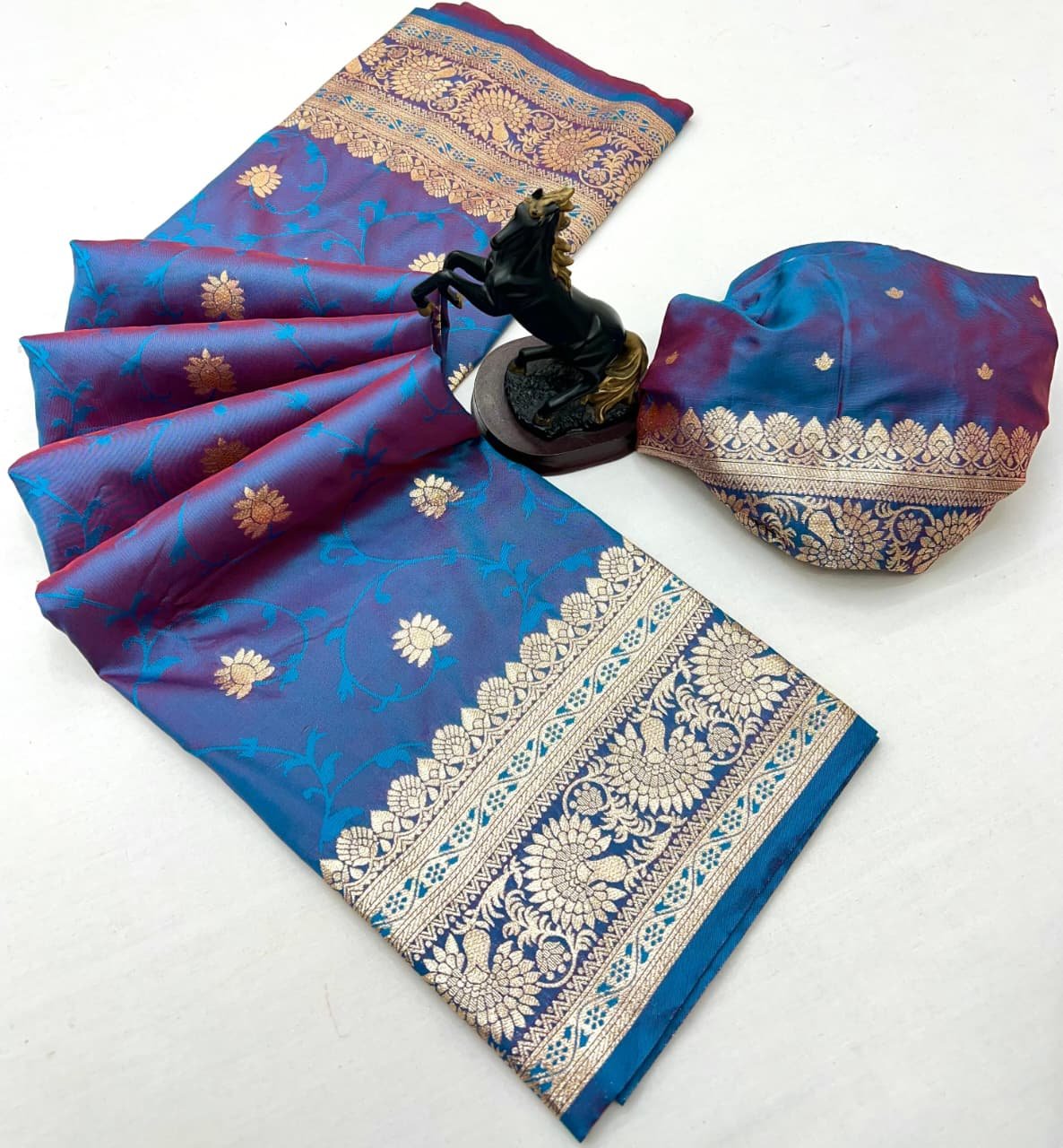 Banarasi Silk Saree image 13