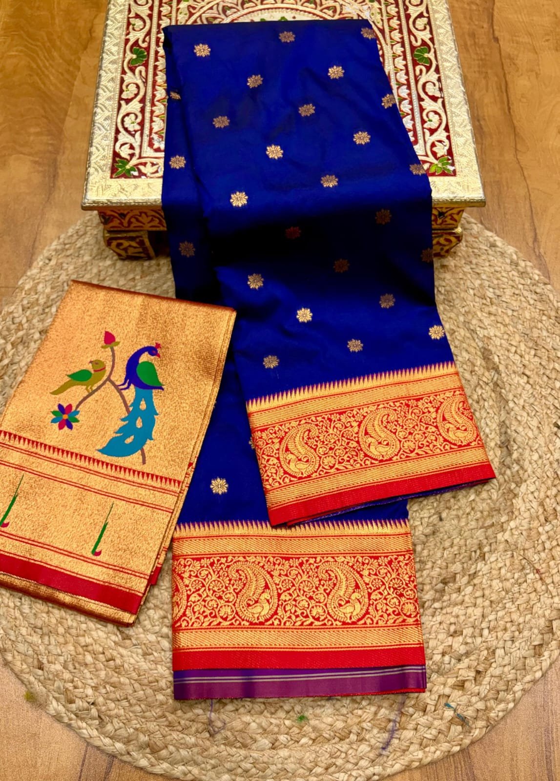 Brocade Paithani Saree image 17