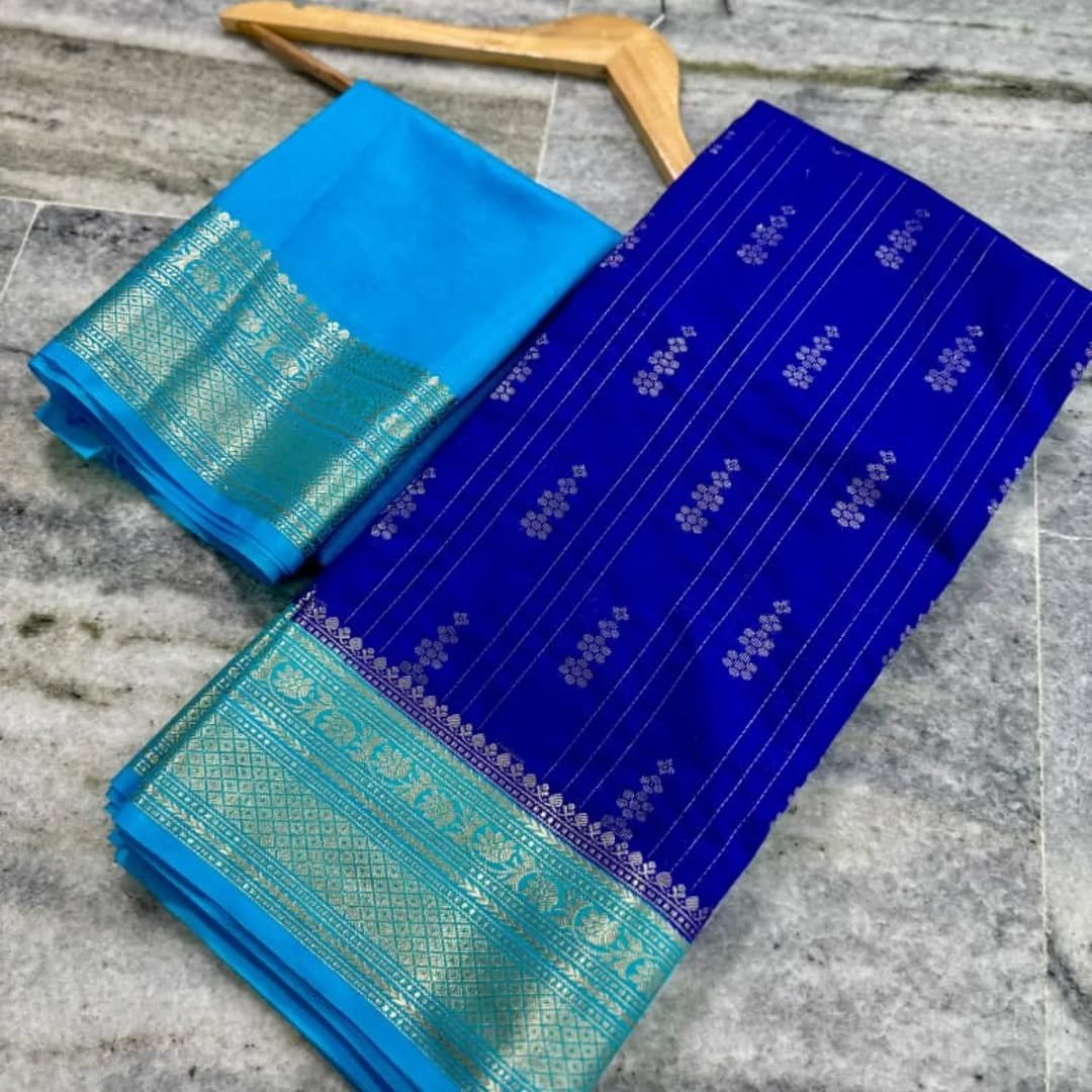 Banarasi Chinya Silk image 2