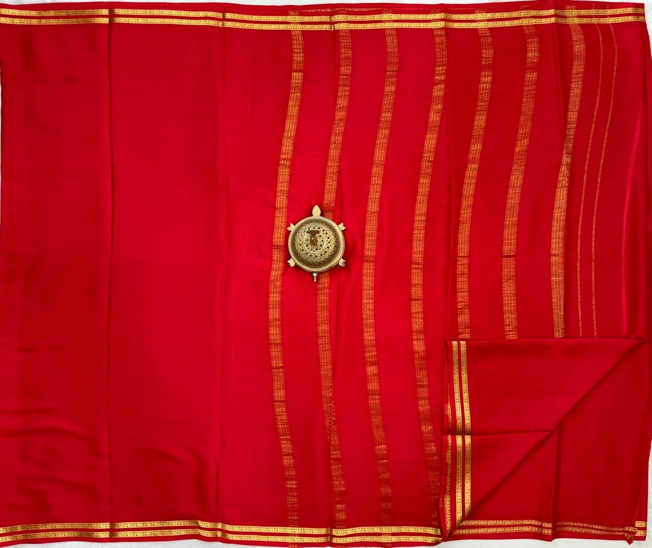 Pure Mysore Silk Sarees image 18
