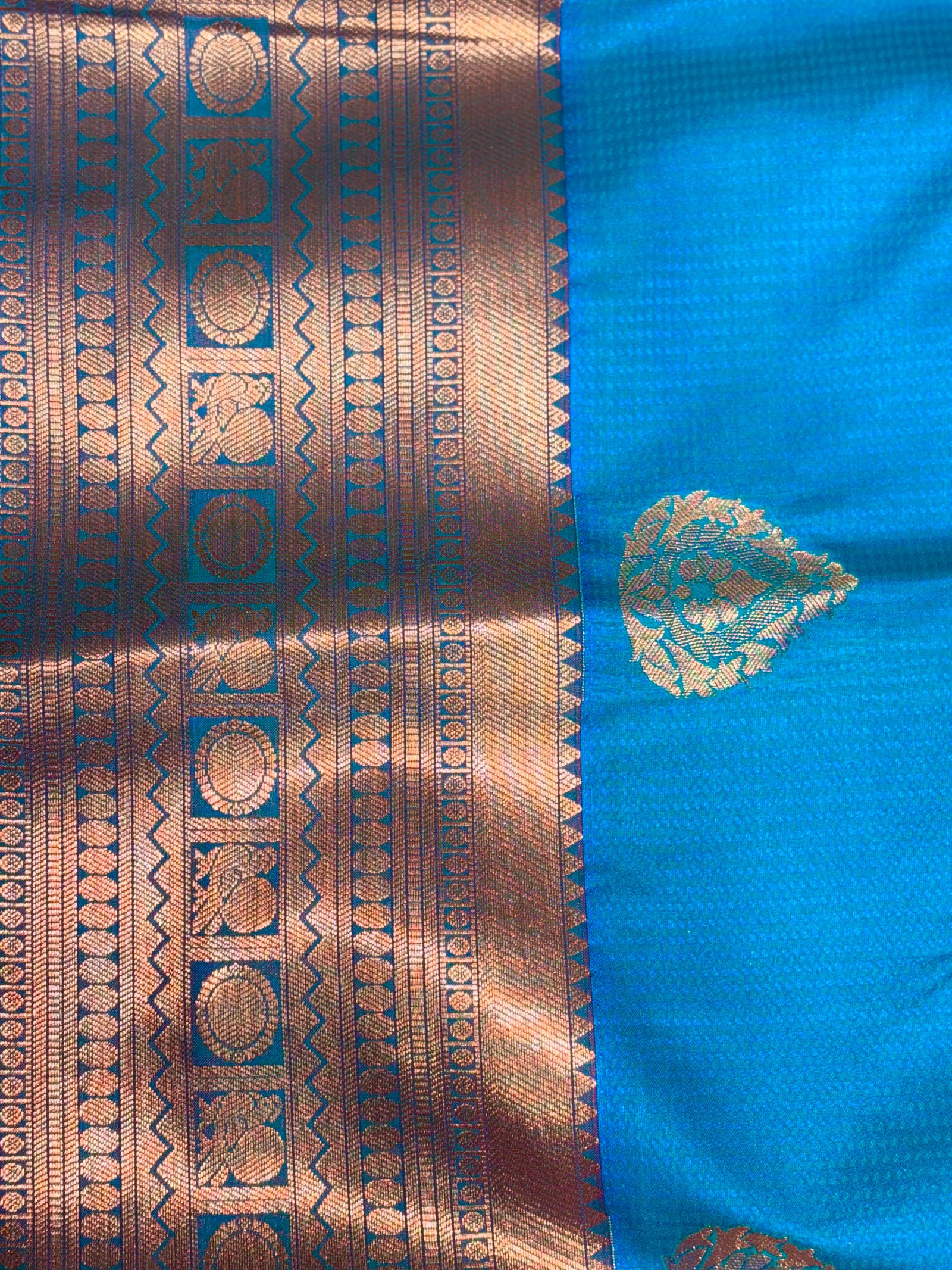 Korvai Kanchi Semi Silk Sarees image 3