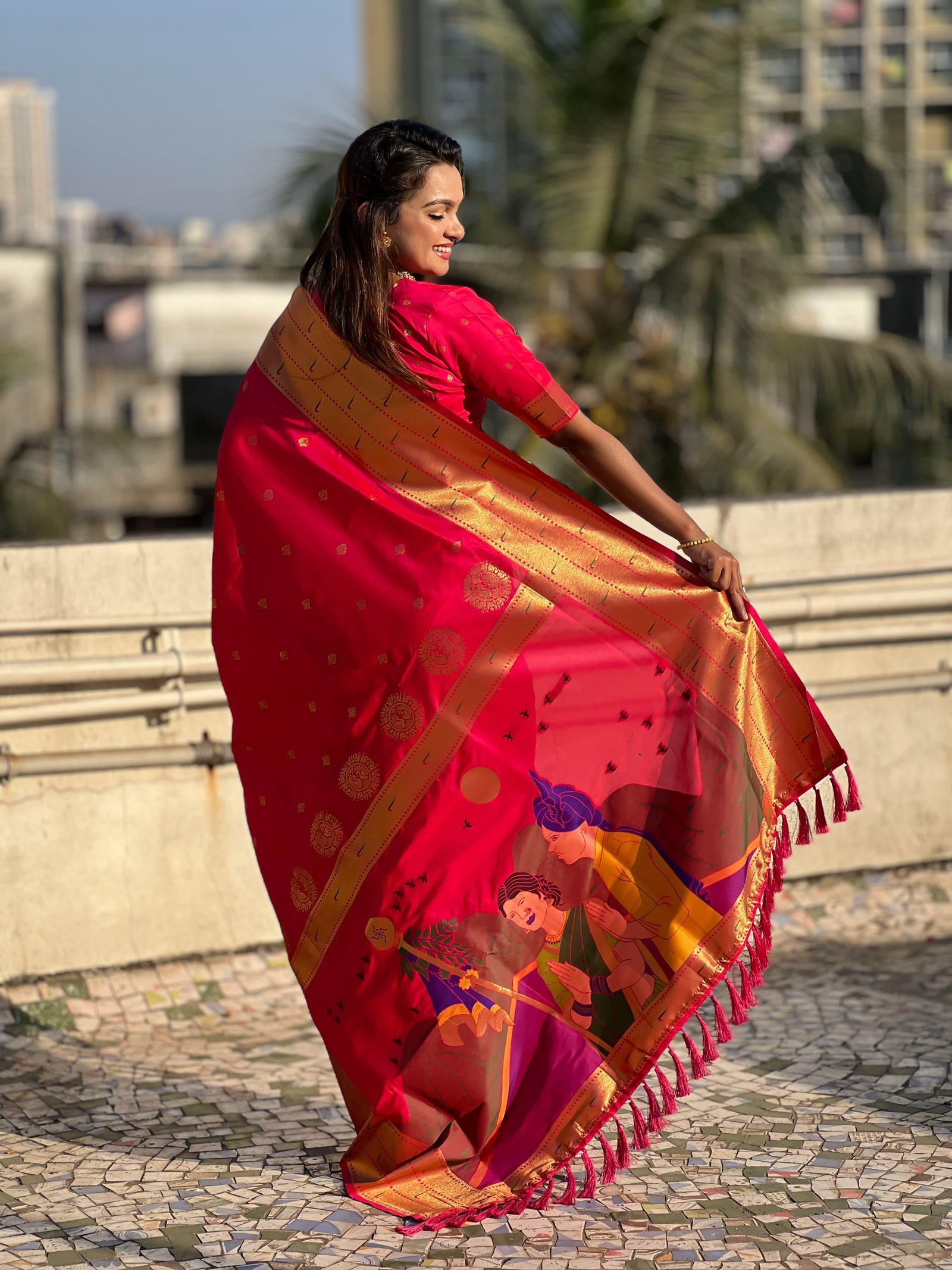 Gudi Padwa Special Saree image 14