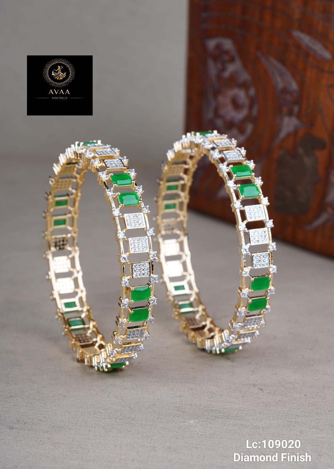 Diamond Bangles 25