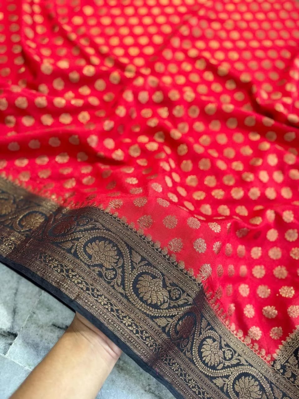 1 Banarasi Daybal Semi Georgette Soft Silk image 10