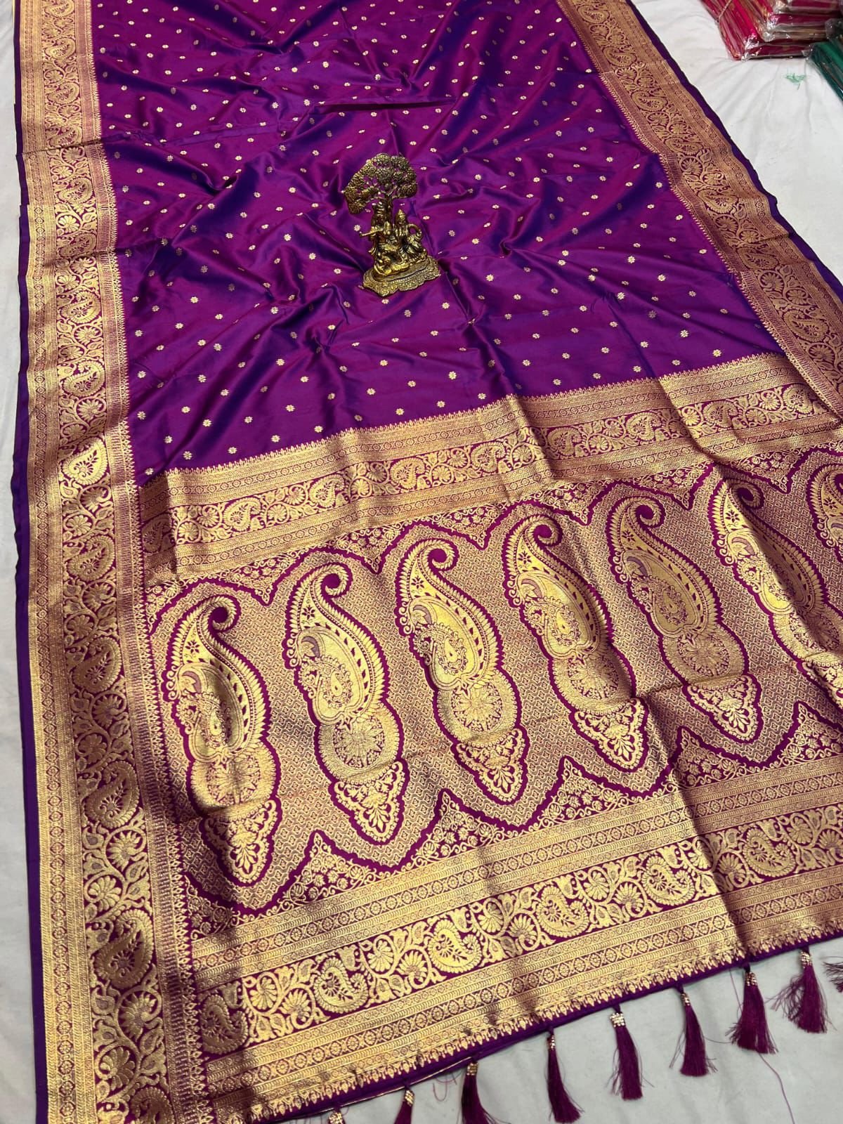 Kanjivaram Paithani image 9