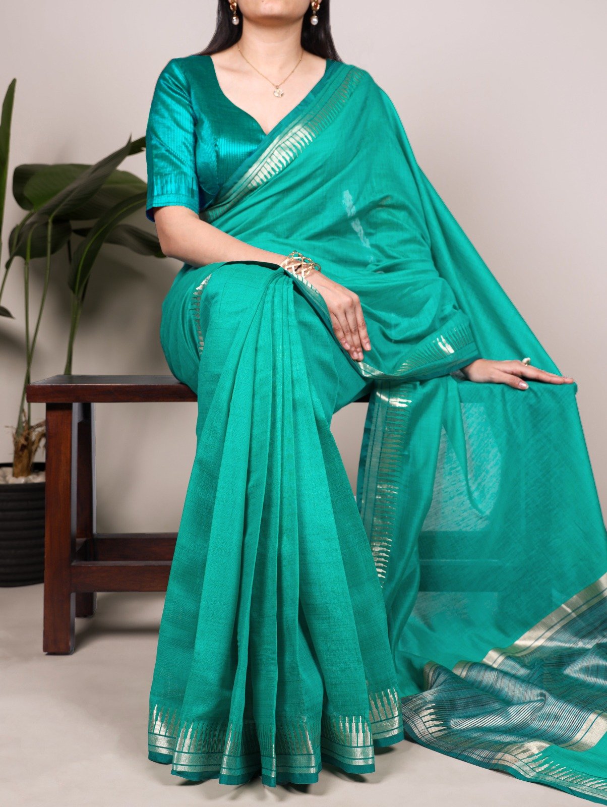 Premium Silk Cotton Sarees