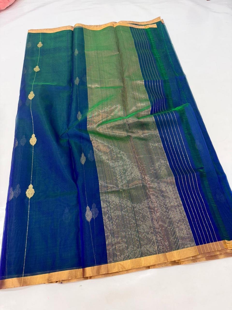 20 Silk Katan Saree image 4