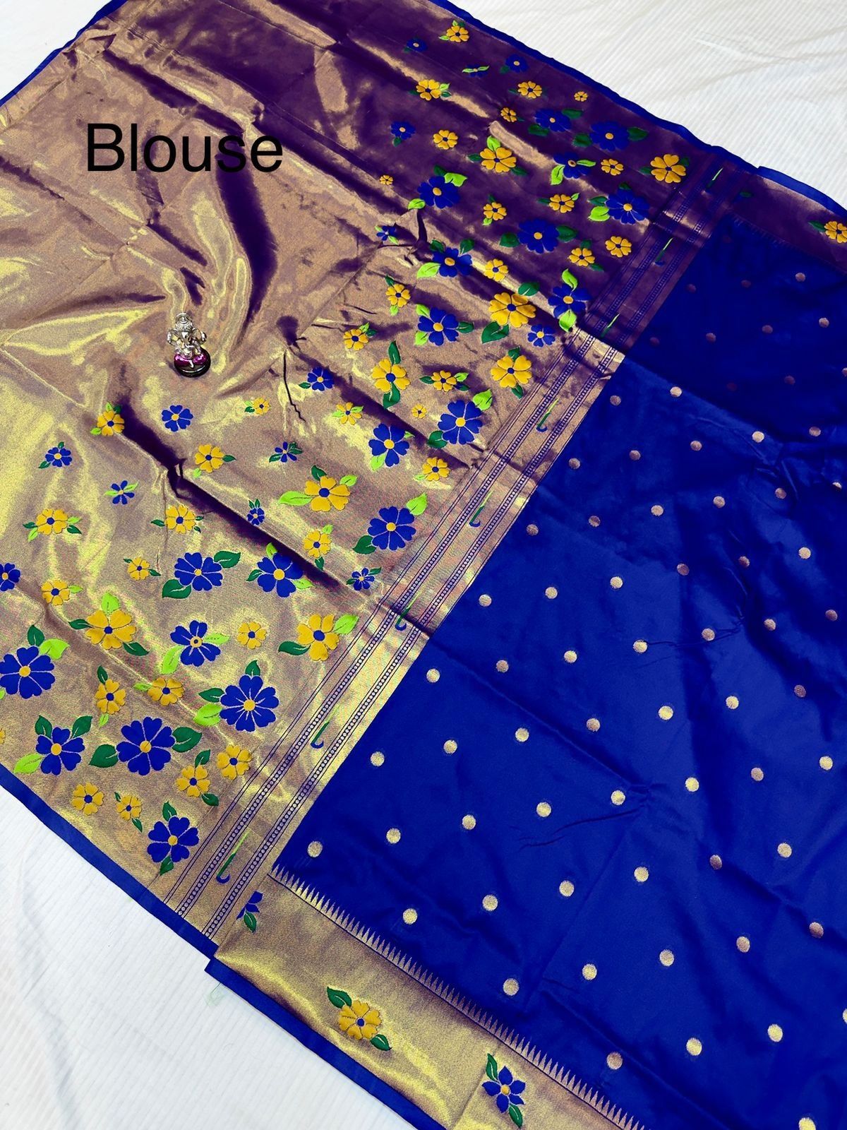 Radika Brocade Paithani image 24
