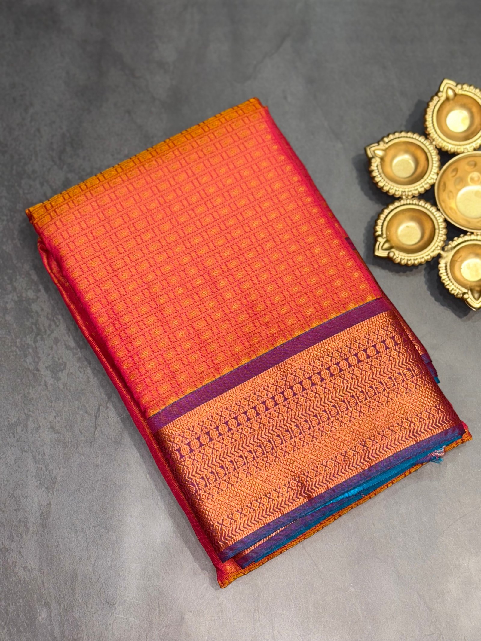 1000 Butta Super Soft Silk Saree image 9