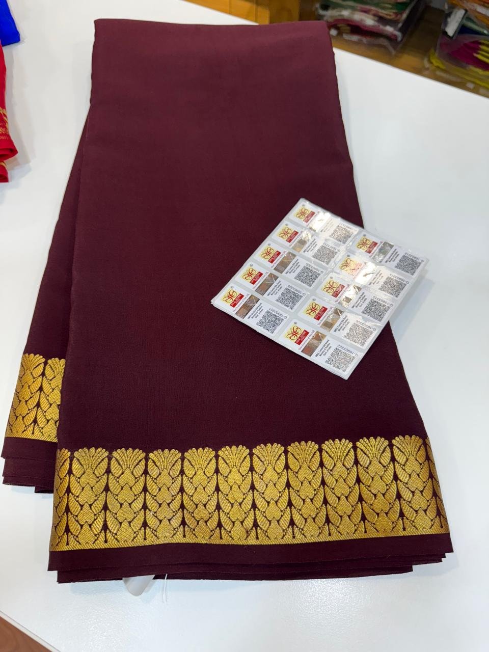 10 Pure Mysore Silk Sarees image 3