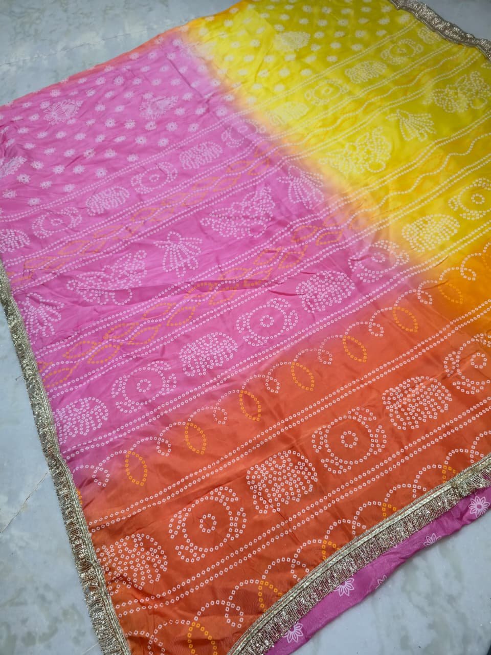 Upada silk with beautiful rose zari weaving saree image 5