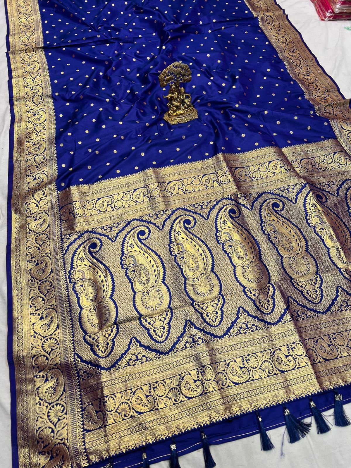 Kanjivaram Paithani image 17